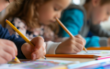 Рисование картин детьми: творчество и развитие с рисованием по номерам