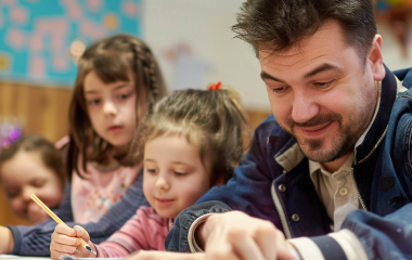 Рисование нетрадиционными техниками для детей: занятия и работы