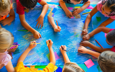 Уроки рисования для детей 6-7 и 7-8 лет: полезные занятия и техники рисования