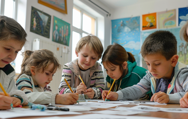 Уроки рисования для детей 4-5 лет: рисование поэтапно и техника, идеи для рисования