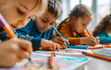 Урок рисования для детей 6 лет: техника, пошаговое рисование и темы