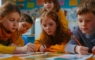 Техники рисования для детей 2-3 лет: обучение и занятия рисованием