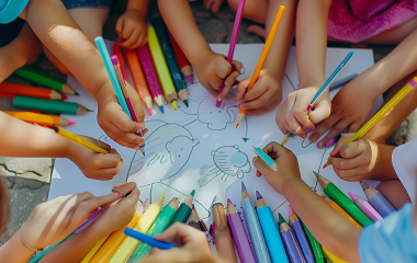 Техника рисования свечой для детей: увлекательное детское занятие