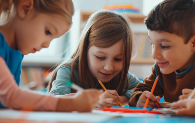 Схемы рисования для детей: красочный мир чертежей и идеальные рисунки по схемам