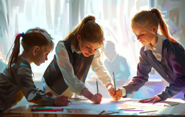 Рисование пальчиками для детей 3-4 лет и 6 лет: инструкции и идеи