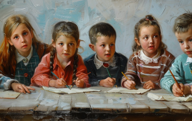 Рисование пальчиками для детей разных возрастов: 2, 3 и 5 лет