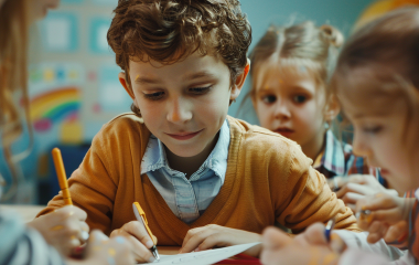 Рисование двумя руками одновременно для детей: удивительный способ развития творческого потенциала