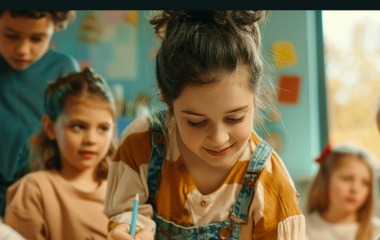 Рисование детям 5 лет - занятия и обучение