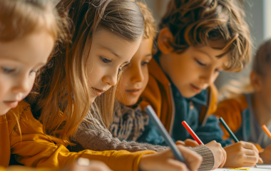 Рисование акварелью для детей - интересные и креативные занятия