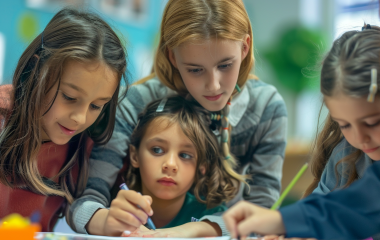 Рисование гуашью для детей 4-5 лет: советы и идеи