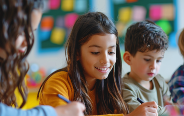 Рисование воском и красками для детей: увлекательное творчество с использованием восковых мелков