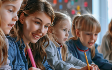 Обучение рисованию ребенка 6 лет: уроки и техники для детей 5-6 лет