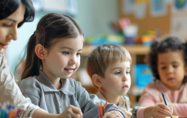 Нетрадиционные техники рисования для детей средней группы