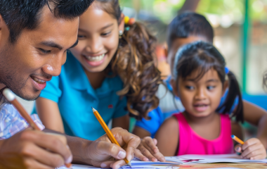 Нетрадиционные техники рисования для детей: интересная программа для малышей