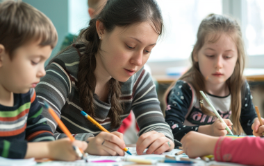 Пальчиковое рисование для детей 2 лет: познавательные игры и творчество