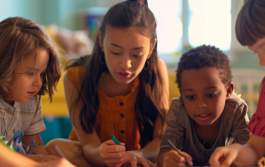 Онлайн школа рисования для детей: электронные уроки для детей 6-7 лет