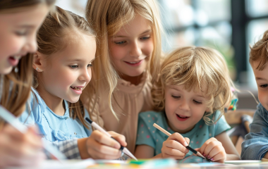 Приемы обучения детей рисованию: методики и методы для дошкольного возраста