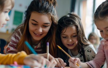 Нетрадиционные техники рисования для детей младшей группы: эксперименты и творчество