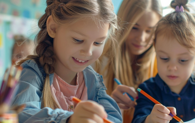 Нетрадиционное рисование с детьми от 3 до 5 лет: развиваем творческие навыки и воображение