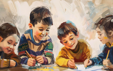 Как проводить рисование с детьми 2-3 лет: лучшие колдины и практические советы