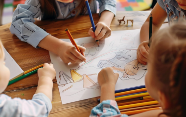 Интересные техники рисования для детей дошкольного возраста - идеи и методики