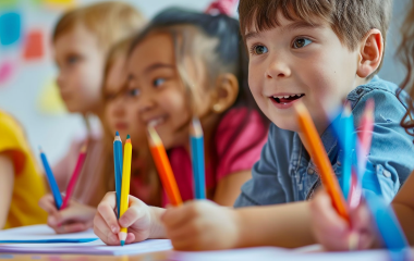 Идеи и методики рисования для детей младшего возраста