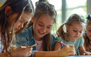 Арт рисование для детей: творческие идеи и уроки