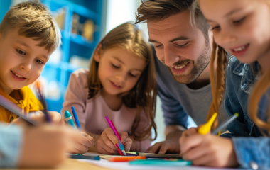 Кружок рисования для детей 10 лет: обучение и развитие художественных навыков