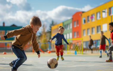 Как приучить ребенка заниматься спортом