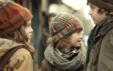 Картинки детей: ответы на вопросы и собственные вопросы