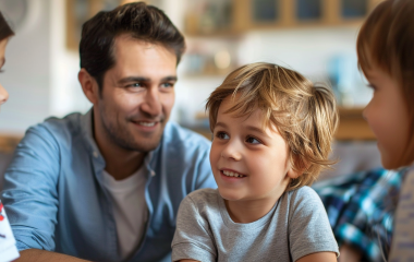 Вопросы о семье для детей: интересные вопросы с ответами