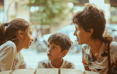 Вопросы для общения с ребенком: список и ситуации для детей