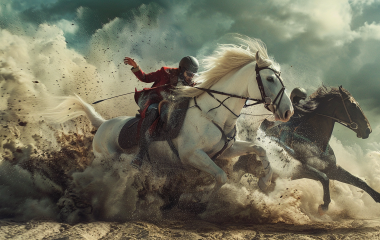 Чемпіон світу та чемпіон з хоббіхорсингу: хто виграє головне змагання?