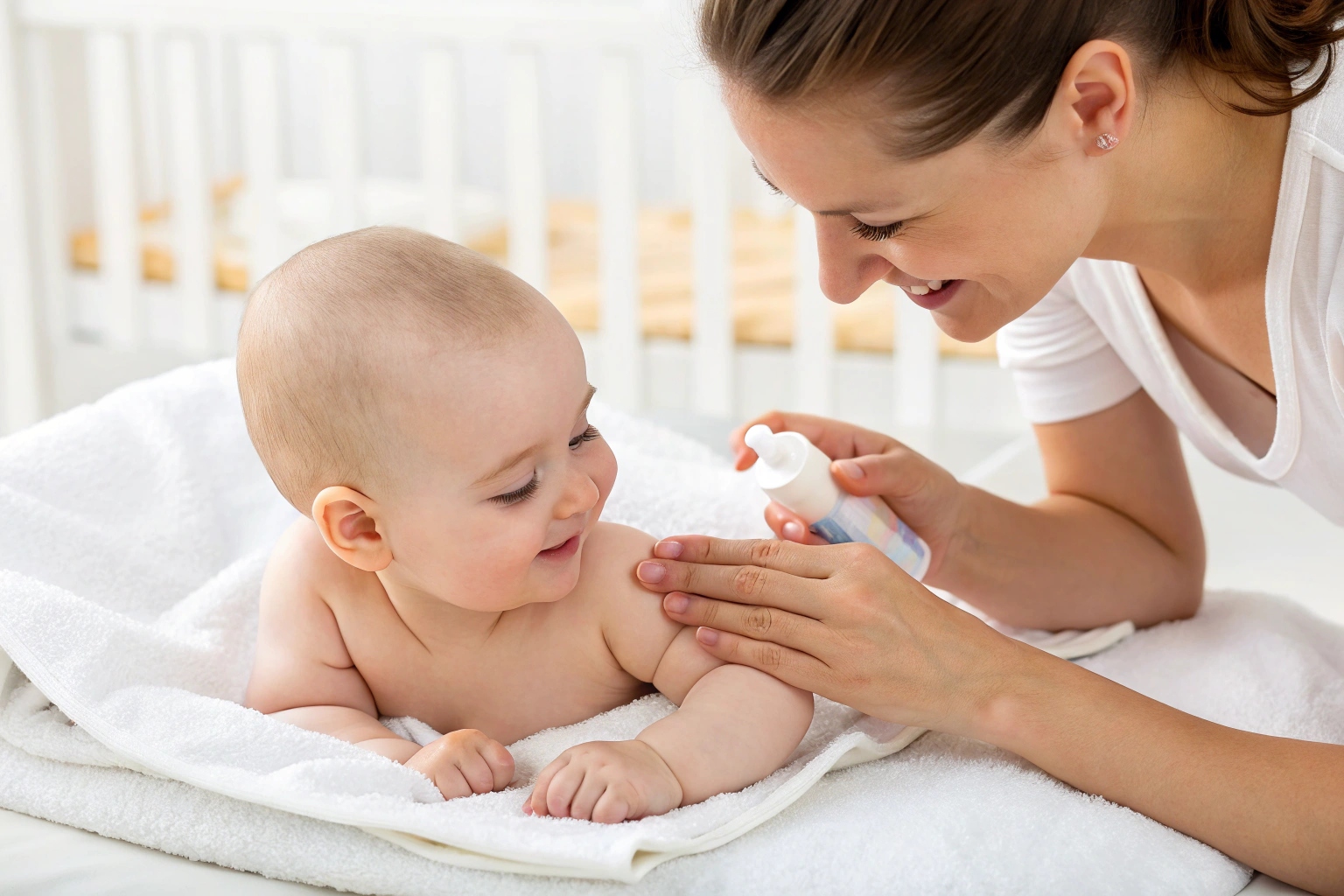 догляд за шкірою малюка