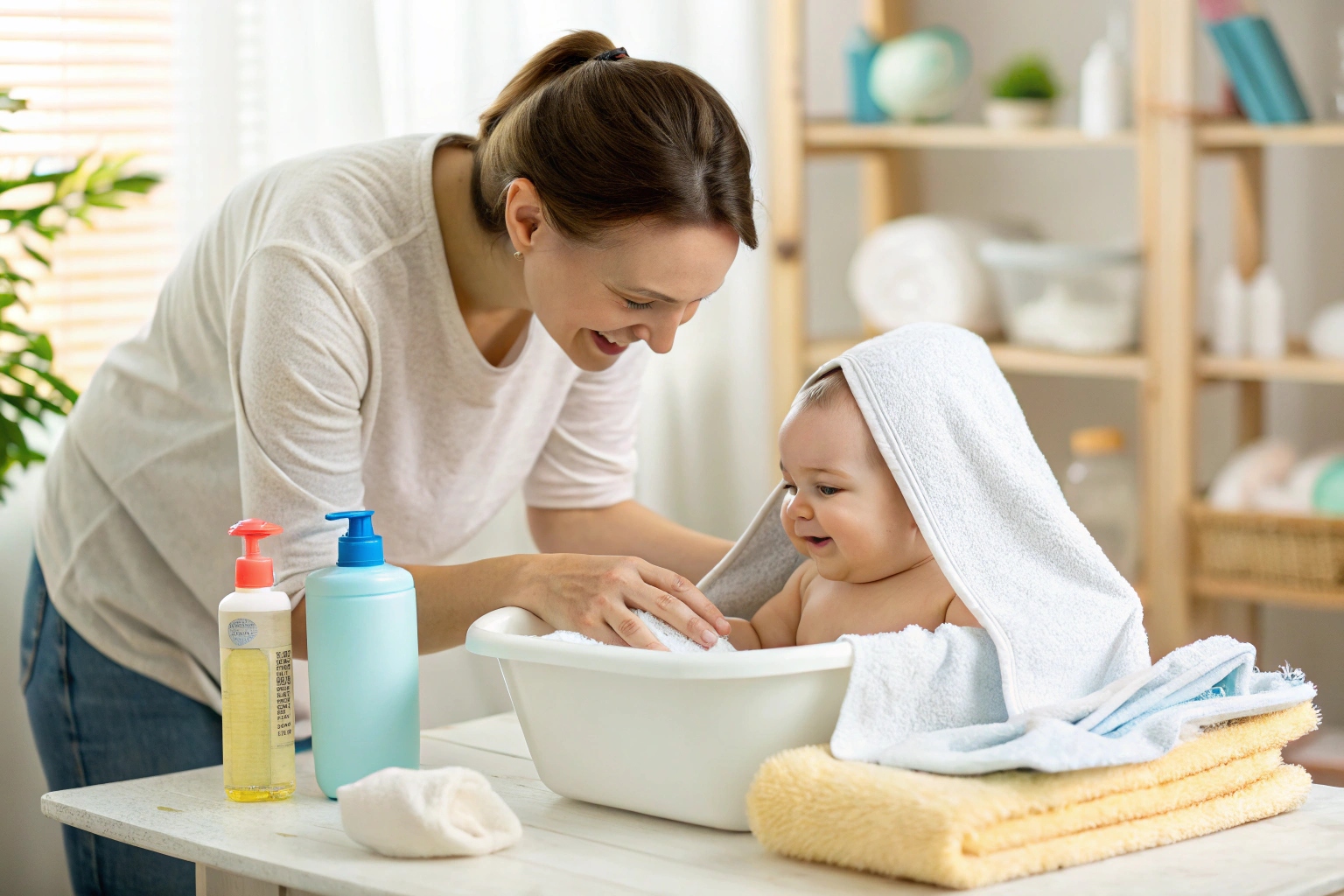 засоби гігієни для малюка