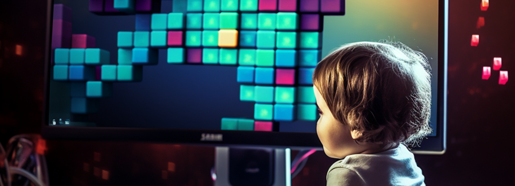 программирование игры Тетрис для детей на пайтоне 