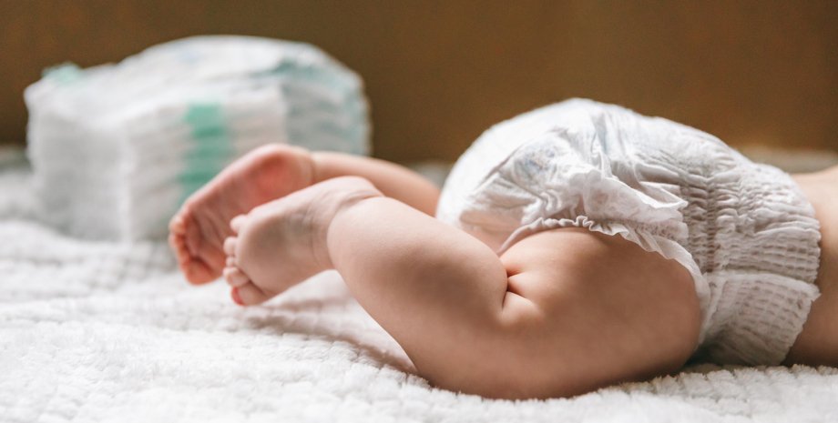 дитячі підгузники